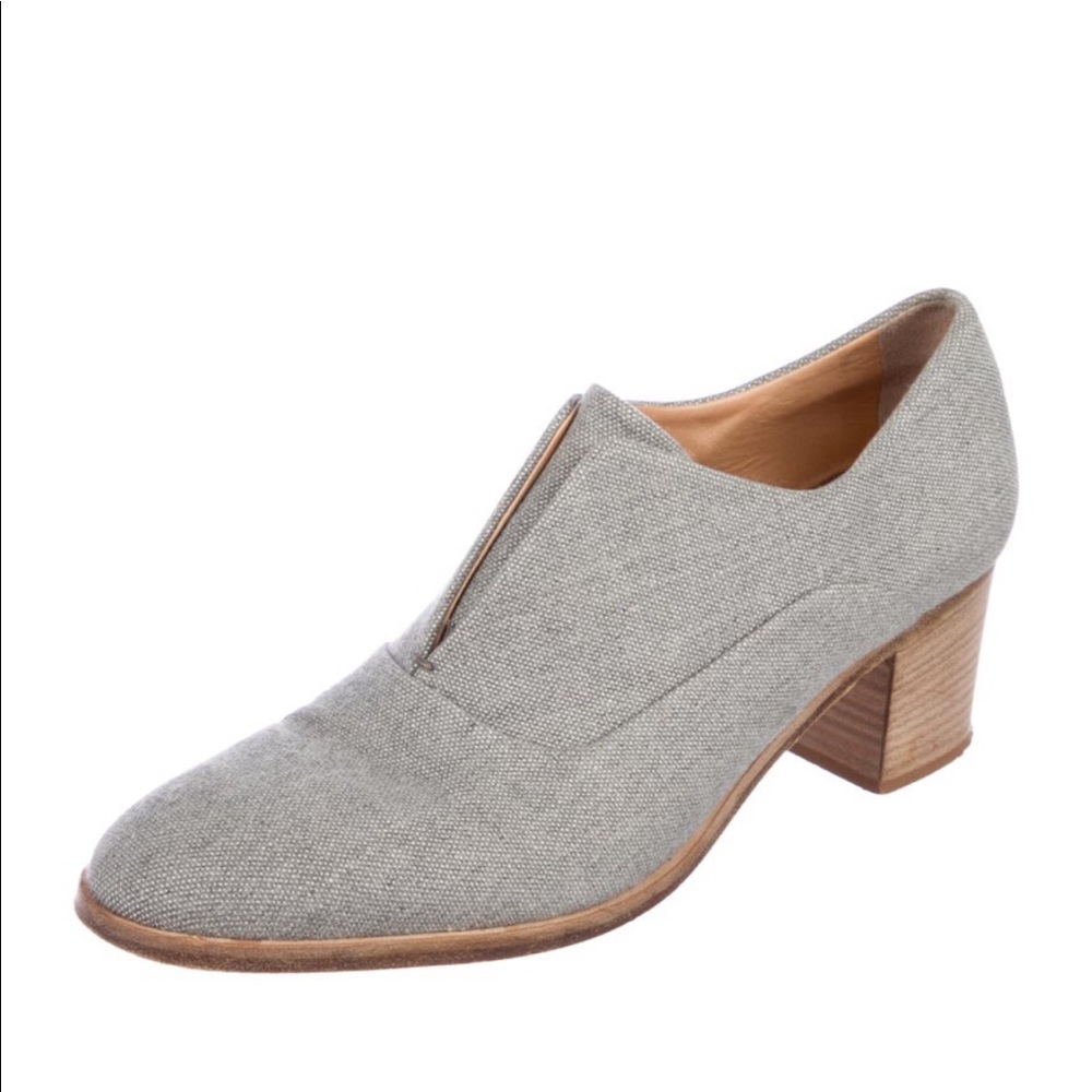 Reed Krakoff Canvas Loafer Pumps